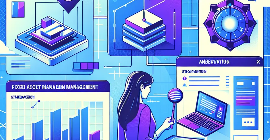 一文详解 ERP 系统固定资产管理，规范资产管理流程